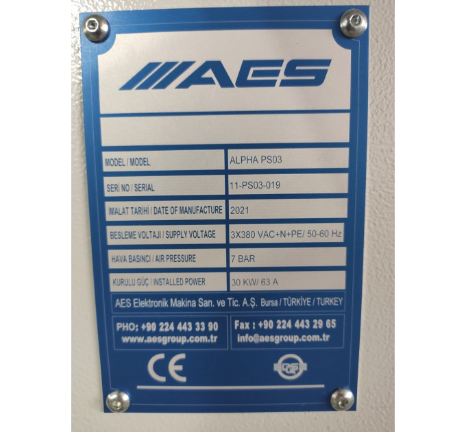 Пильный центр с ЧПУ AES ALPHA PS-04 3800