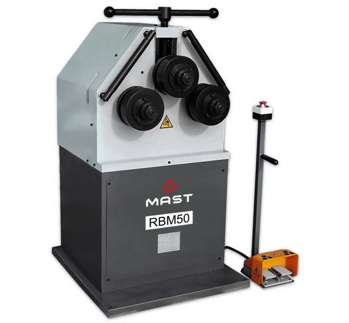 Станок для гибки труб и профиля MAST RBM50