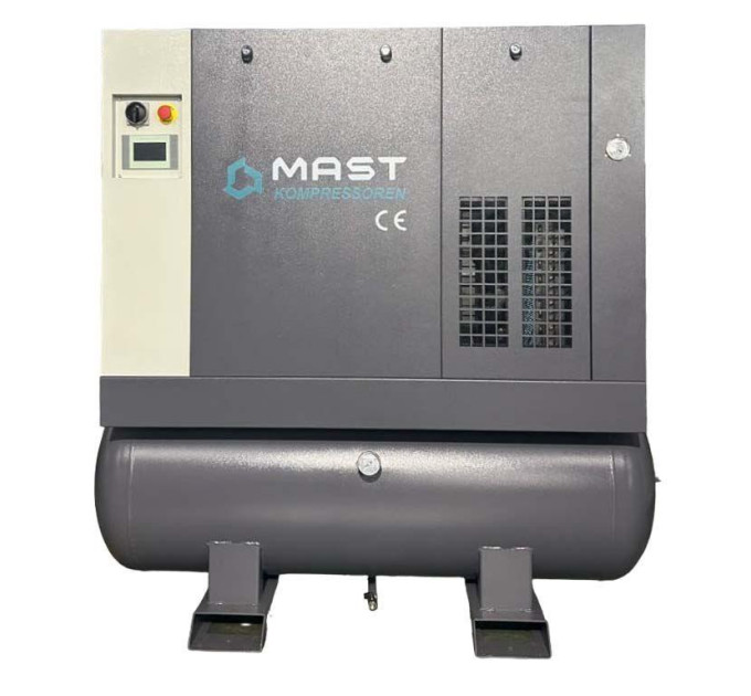 Винтовой компрессор 16 бар Mast LZN20-16VSD COMBO inverter (Осушитель + ресивер 500 л)