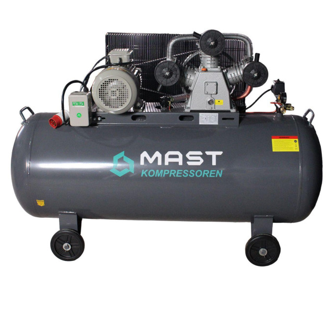 Поршневой компрессор MAST TA90/500L 400V 12.5BAR