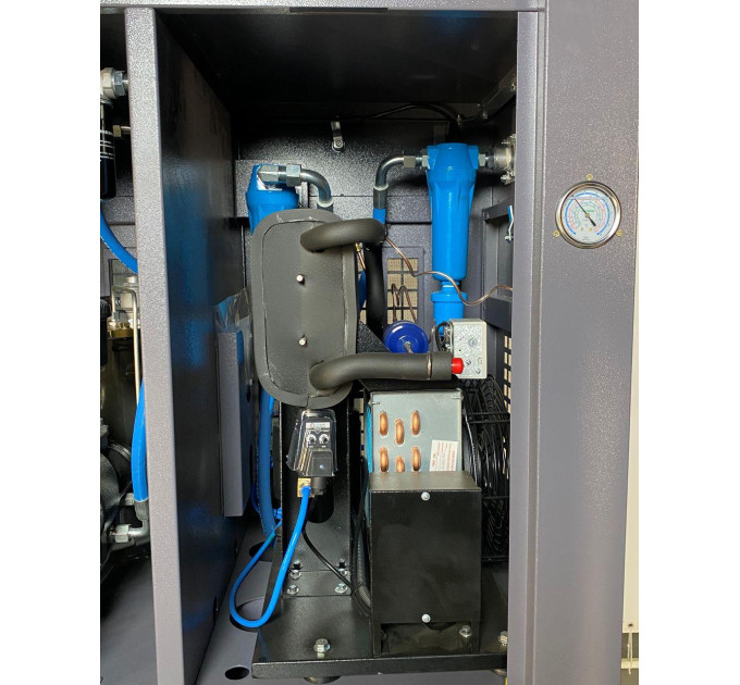 Винтовой компрессор Mast LZN-8 COMBO inverter (осушитель + ресивер 300 л, двигатель на постоянных магнитах)