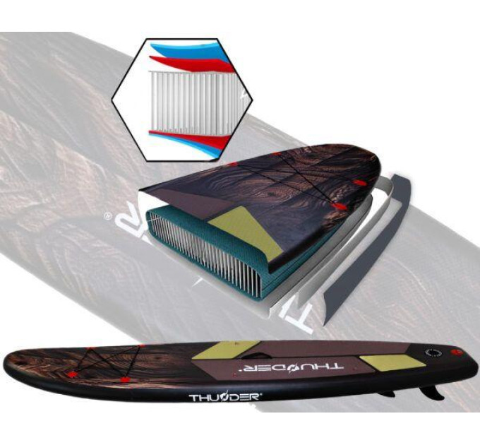 SUP-доска THUNDER WOOD 320
