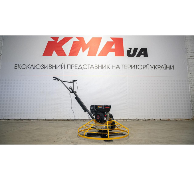 Затирочная машина по бетону Lumag BT900
