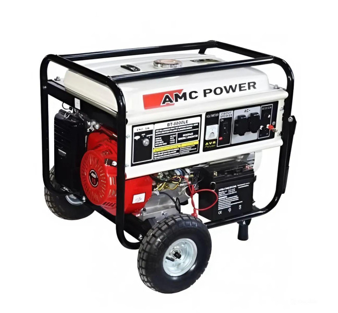 Бензиновый генератор AMC POWER BT-8800 LE