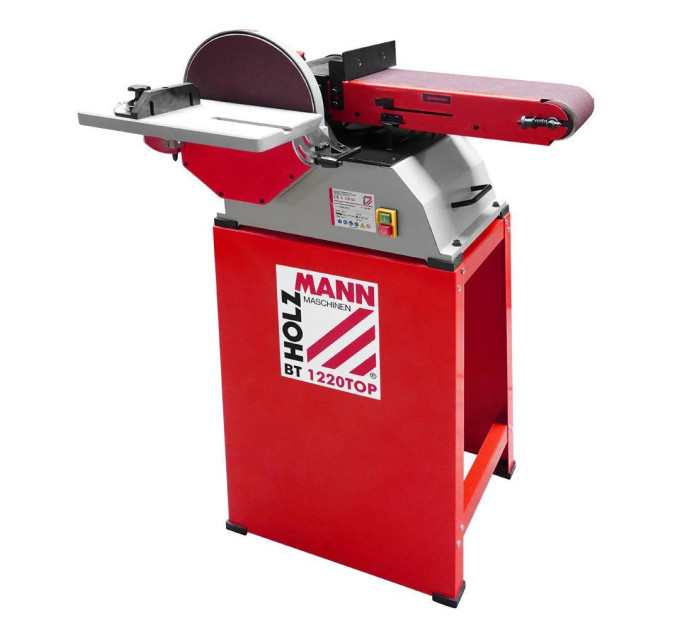 Станок шлифовальный тарельчато-ленточный Holzmann BT 1220TOP