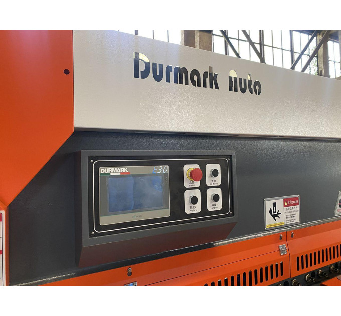 Гидравлические гильотинные DURMARK ножницы QC11K-6X2500