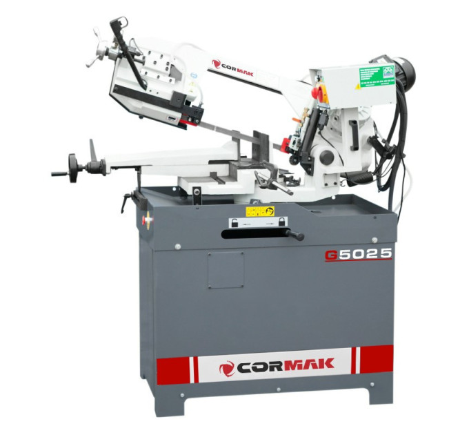 Ленточная пила по металлу Cormak G5025