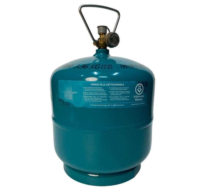 Баллон газовый Vitkovice 7,2 л/3 кг
