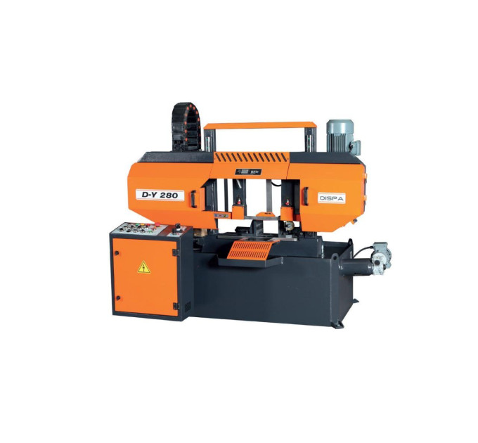 Полуавтоматическая двухколонная ленточная пила DISPA MAKINA D-Y 280