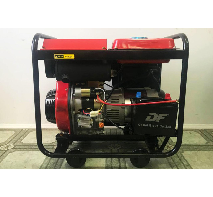 Дизельный генератор SOLAX SDJ7000ME
