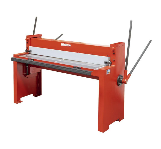Ножницы гильотинные Holzmann TBS 1500 механические