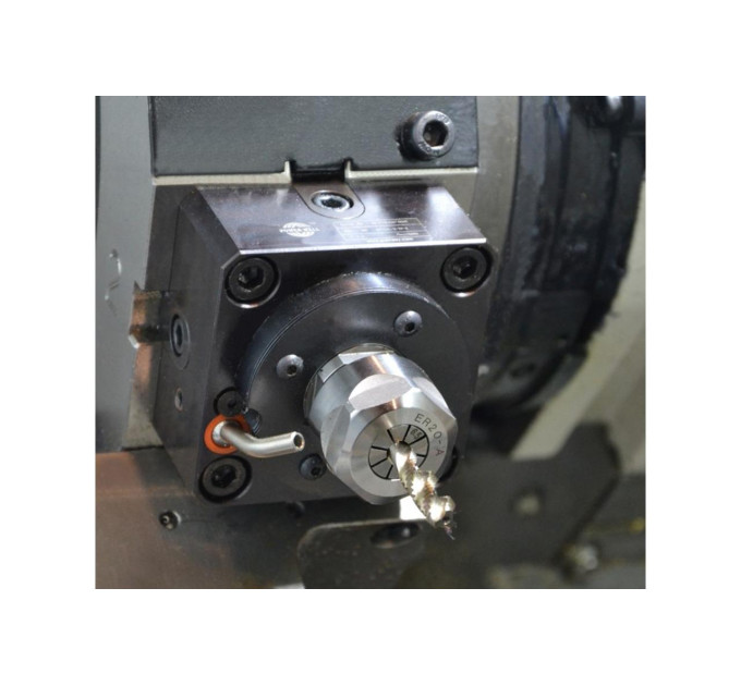 Токарний верстат з ЧПУ Cormak CK7150 LT12
