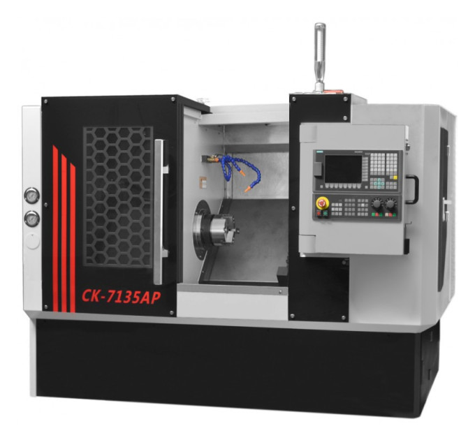 Токарний верстат з ЧПУ Cormak CK7135AP