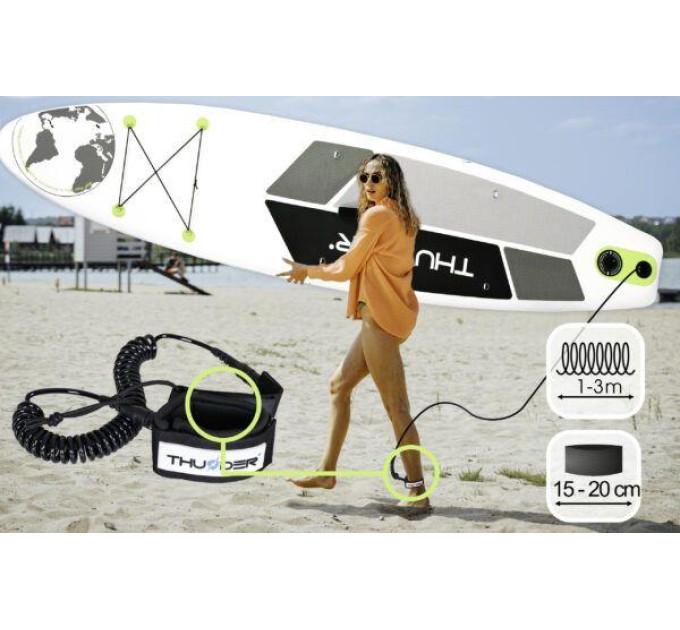 SUP-доска THUNDER PLANET-LIME 320