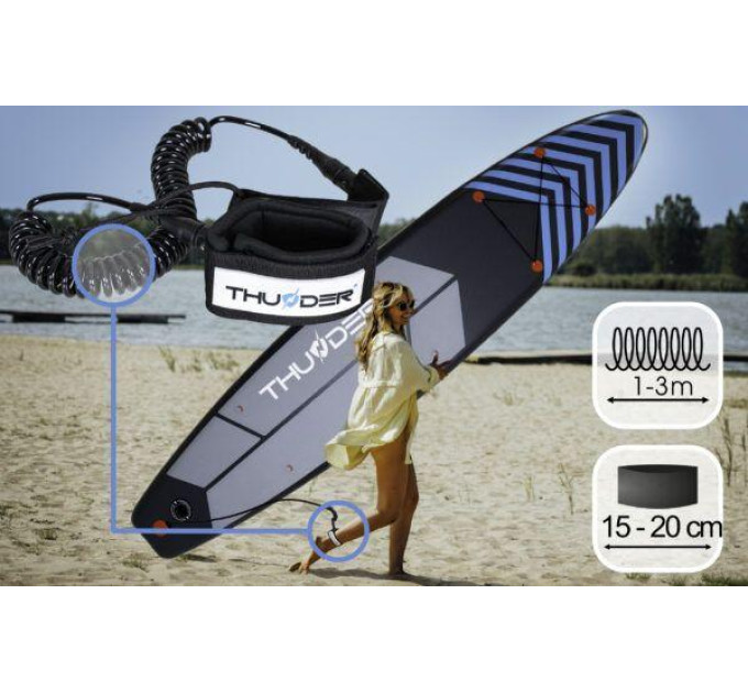 SUP-доска THUNDER STEEL BLUE 365