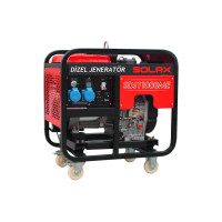 Дизельный генератор SOLAX SDJ11000ME Дизельный генератор SOLAX SDJ11000ME