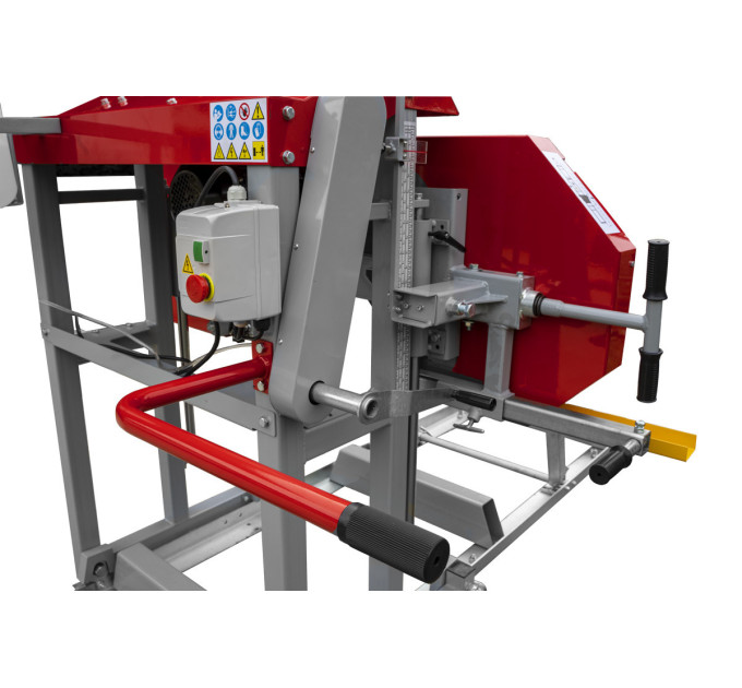 Ленточная пилорама Holzmann BBS 550 SMART