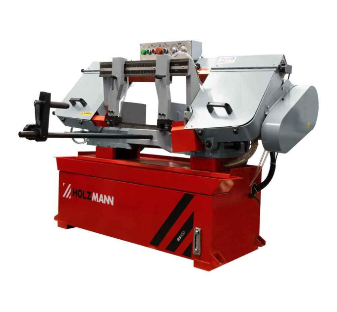 Стрічкова пила по металу Holzmann BS450_400V
