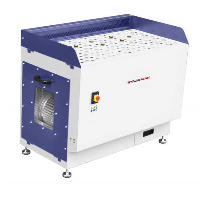 Шлифовальный стол с аспирацией CORMAK DT1000