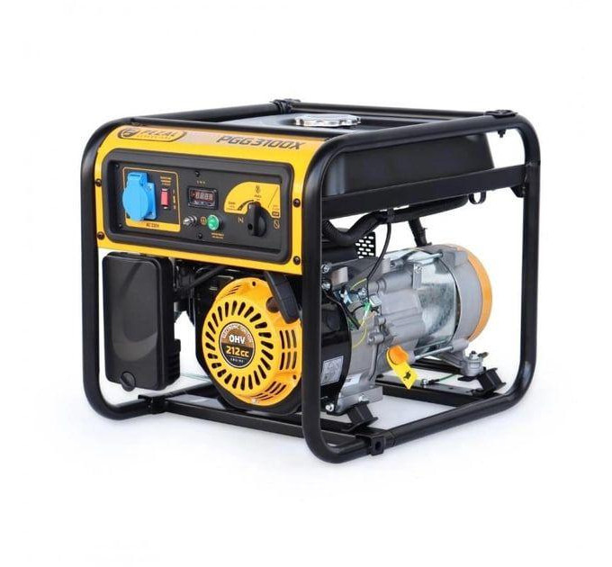 Бензиновый генератор PEZAL PGG3100X