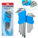Шестигранные ключи тип TORX TAGRED TA1045