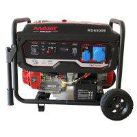 Бензиновый генератор MAST GROUP RD6500E + газовая плитка Orcamp CK-505 + 4 газовых картриджа 400 мл