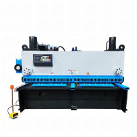 Гидравлические гильотинные ножницы MAST CNC Machinen QC11K-10X1600