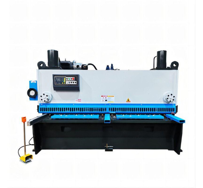 Гидравлические гильотинные ножницы MAST CNC Machinen QC11K-10X1600