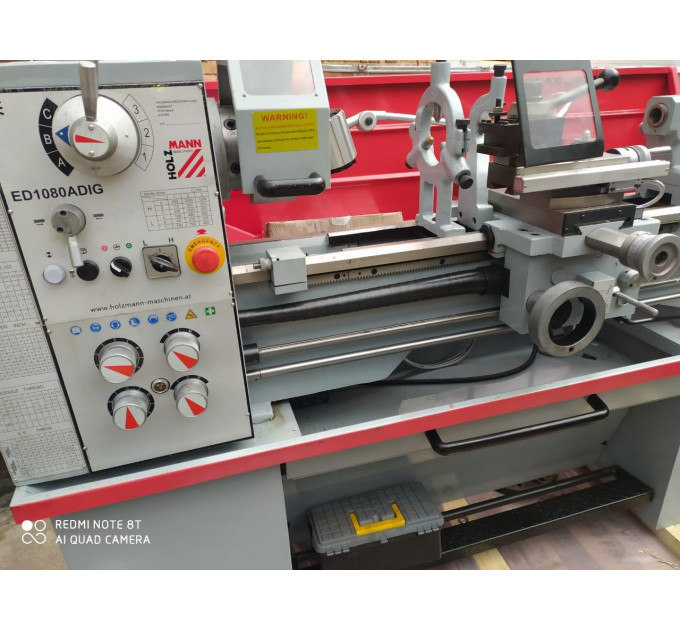 Токарный станок по металлу Holzmann ED 1080ADIG