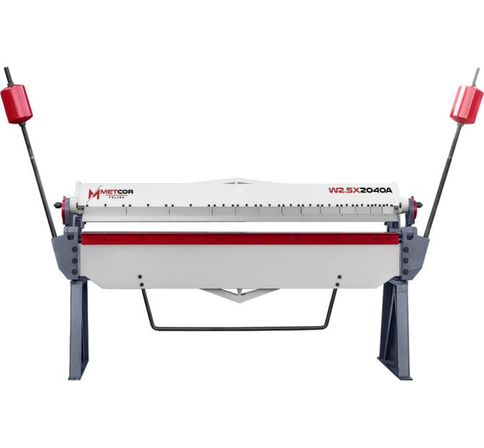 Станок для гибки листового металла METCOR W2.5х2040A