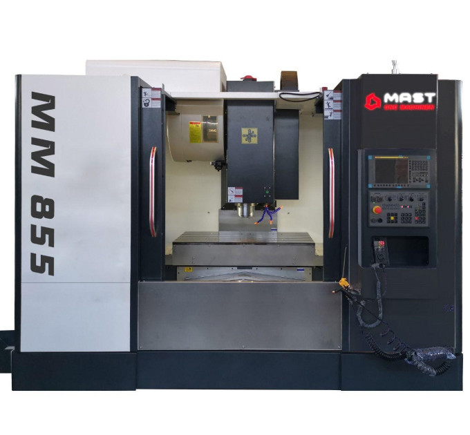 Обрабатывающий центр с ЧПУ MAST MM 855 S24