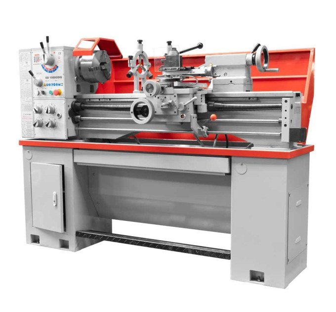 Токарный станок по металлу Holzmann ED 1000GDIG