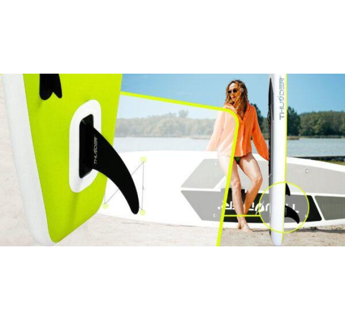 SUP-доска THUNDER PLANET-LIME 320