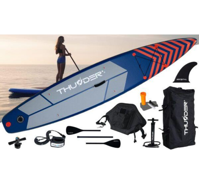 SUP-доска THUNDER STEEL RED 365