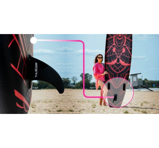 SUP-доска THUNDER MOTH 320