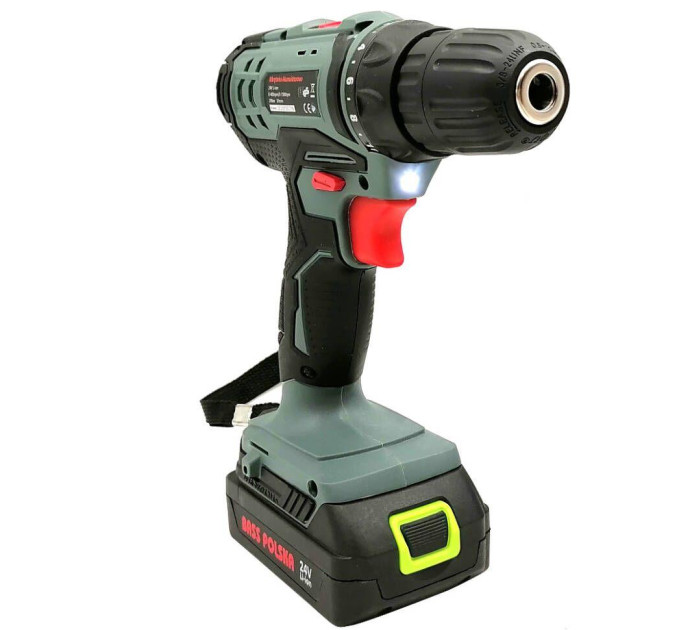 Акумуляторна дриль-шуруповерт Bass Polska BP-5810