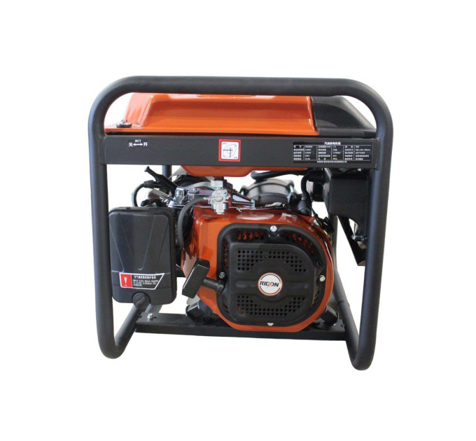 Бензиновий генератор EF Power RD3600 + газова плитка Orcamp CK-505 + електричний обігрівач Gardyer HE2000