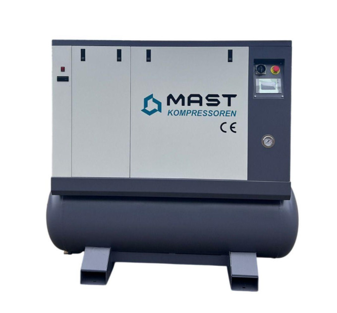 Гвинтовий компресор Mast 16 Бар SPM-15DT