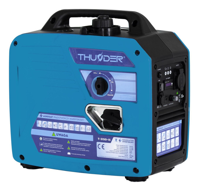 Инверторный генератор THUNDER Т-3150-ІS