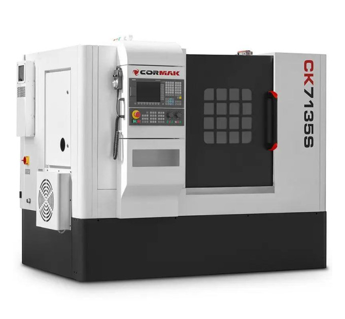 Токарний верстат з ЧПУ CORMAK CK7135S