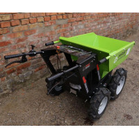 Колесный мини самосвал MAST Gartentechnik T25
