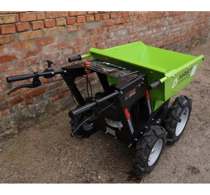 Колесный мини самосвал MAST Gartentechnik T25