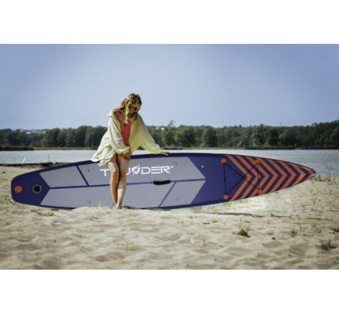 SUP-доска THUNDER STEEL RED 365