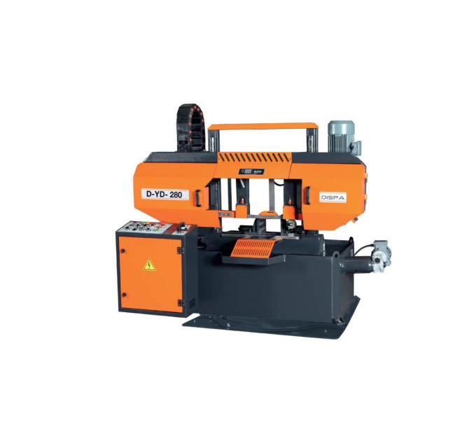 Полуавтоматическая двухколонная ленточная пила DISPA MAKINA D-YM 280