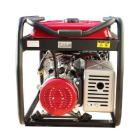Бензиновый генератор EF Power YH9500-IV + газовая плитка Orcamp CK-505 + 4 газовых картриджа 400 мл
