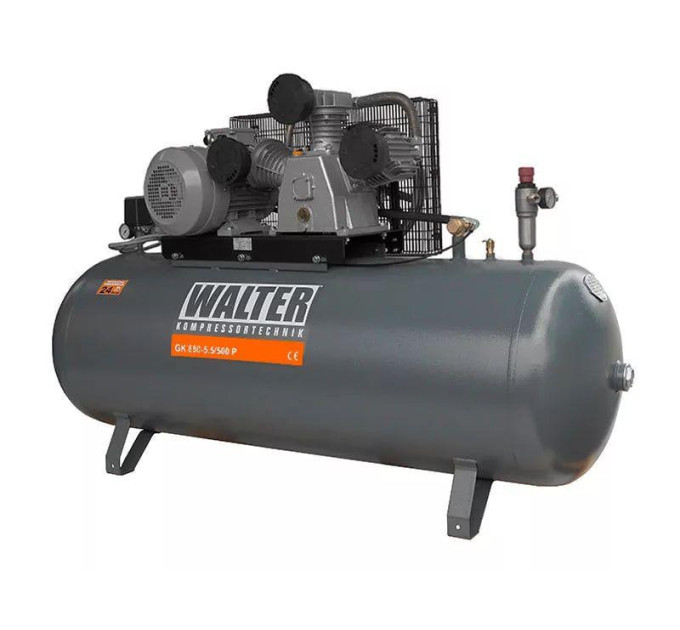 Компрессор поршневой WALTER GK 880-5,5/500 P
