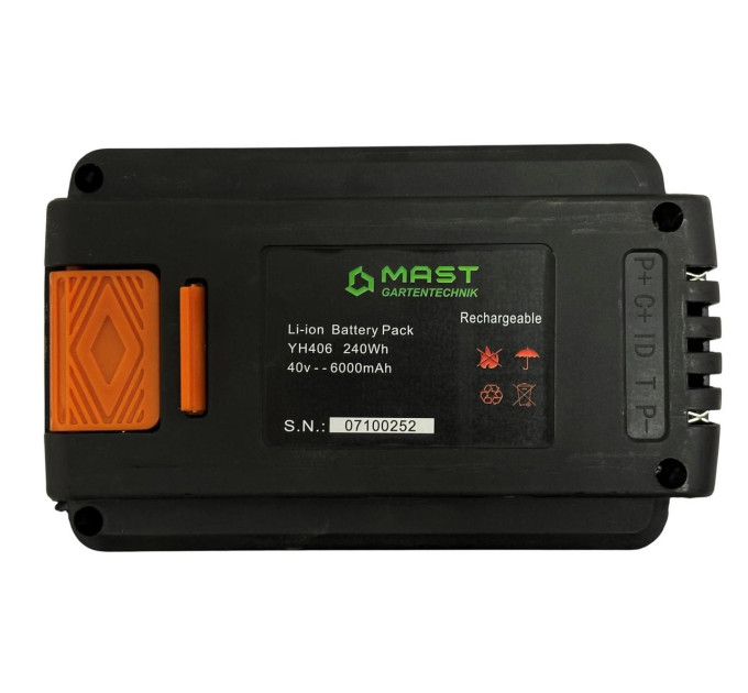Аккумулятор MAST GARTENTECHNIK YH406