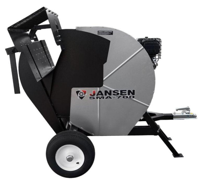 Циркулярная пила для бревен (дроворез) Jansen SMA-700