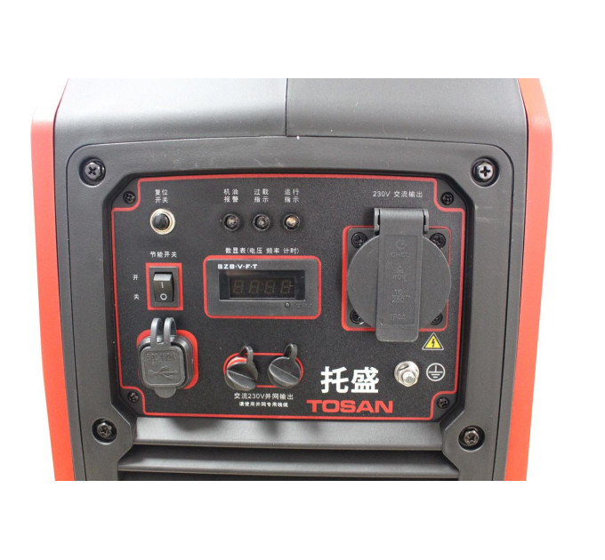 Інверторний генератор TOSAN ТGGI-2800 + газова плитка Orcamp CK-505, та лійка в дарунок