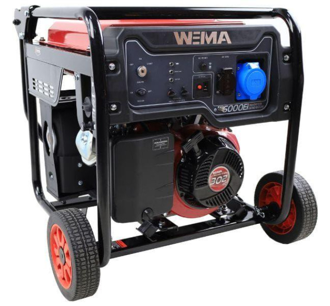 Инверторный генератор Weima WM6000Ei